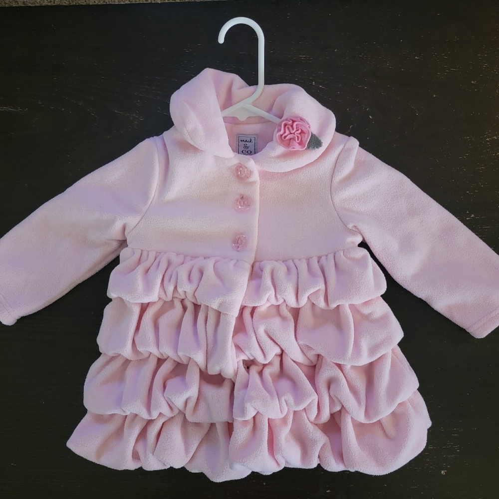 COPY - Beautiful Pink Mack & Co 2T Coat.